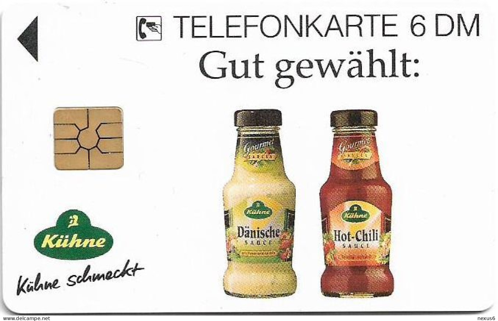 Germany - Kühne 14 - Ich Grill, Wie Ich Will - O 0170 - 02.1995, 6DM, 2.000ex, Used - O-Series: Kundenserie Vom Sammlerservice Ausgeschlossen