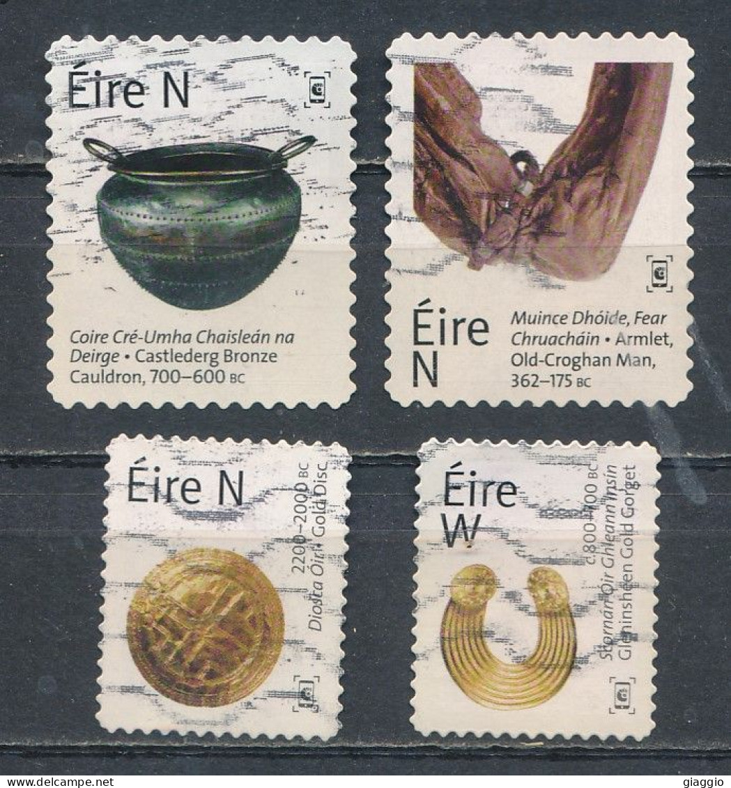 °°° IRELAND - MI  N°2208/11 - 2017 °°° - Used Stamps