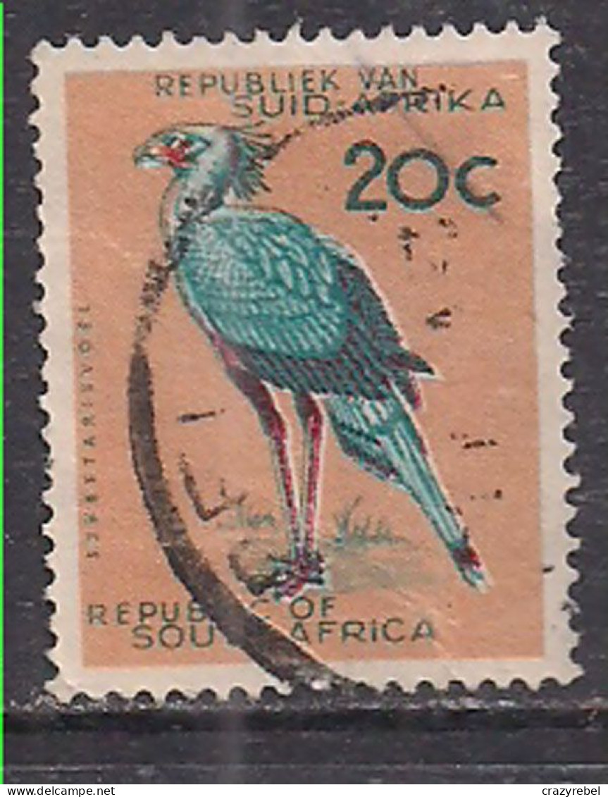 South Africa 1961-63 QE2 20c Bird Used ( J117 ) - Used Stamps