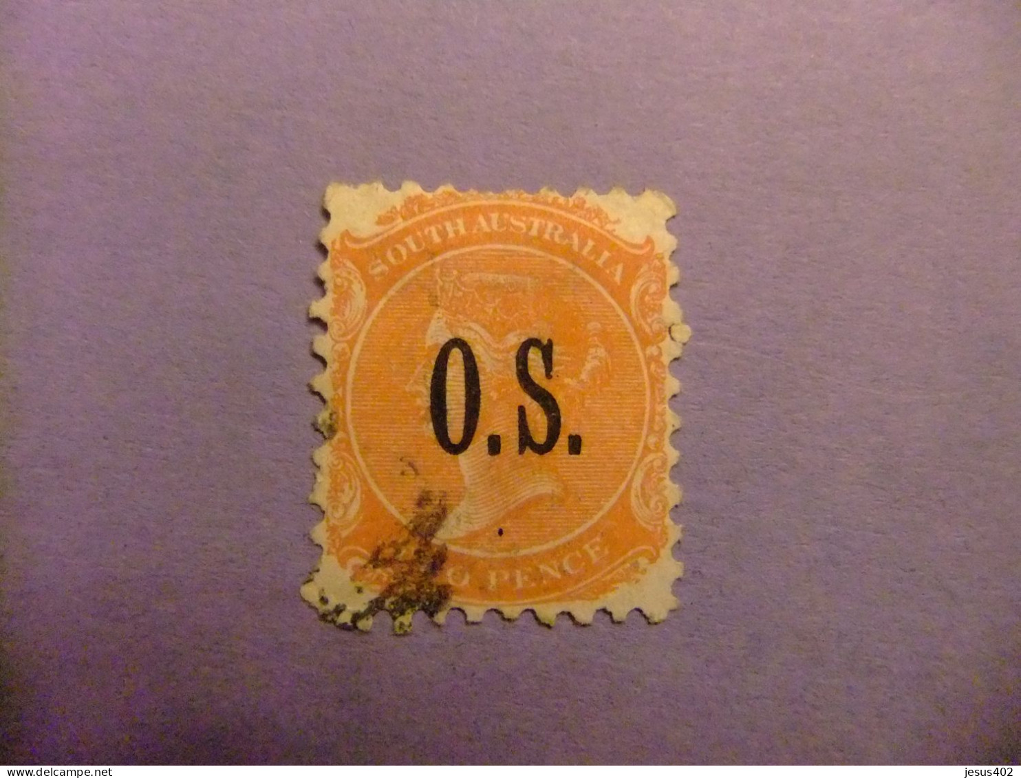 AUSTRALIE DU SUD / SOUTH AUSTRALIA / AUSTRALIA DEL SUR 1877 REINE VICTORIA YVERT S 16 A FU - Used Stamps
