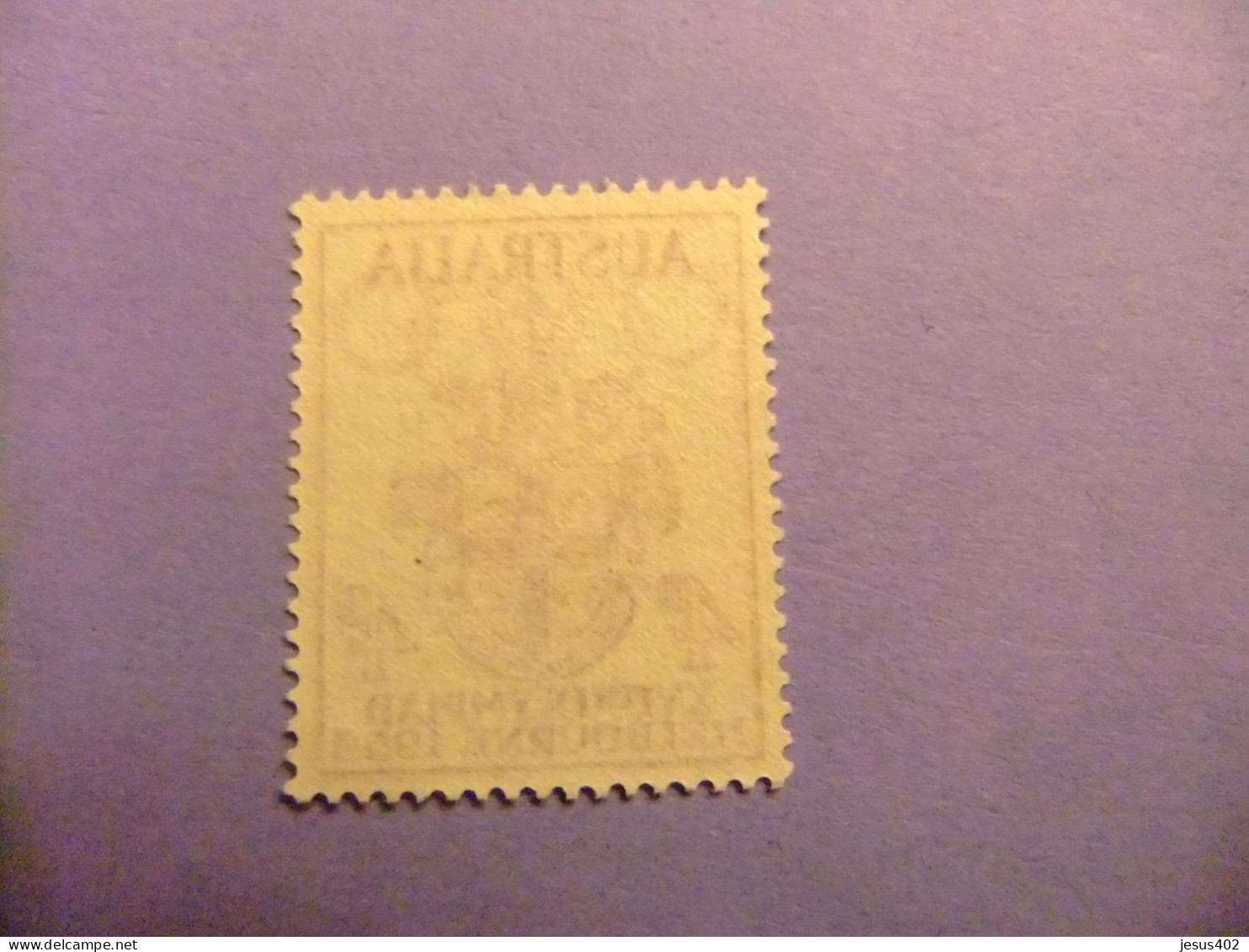 AUSTRALIE / AUSTRALIA 1956 ESCUDO JUEGOS OLIMPICOS MELBURNE YVERT 231 MNH - Mint Stamps