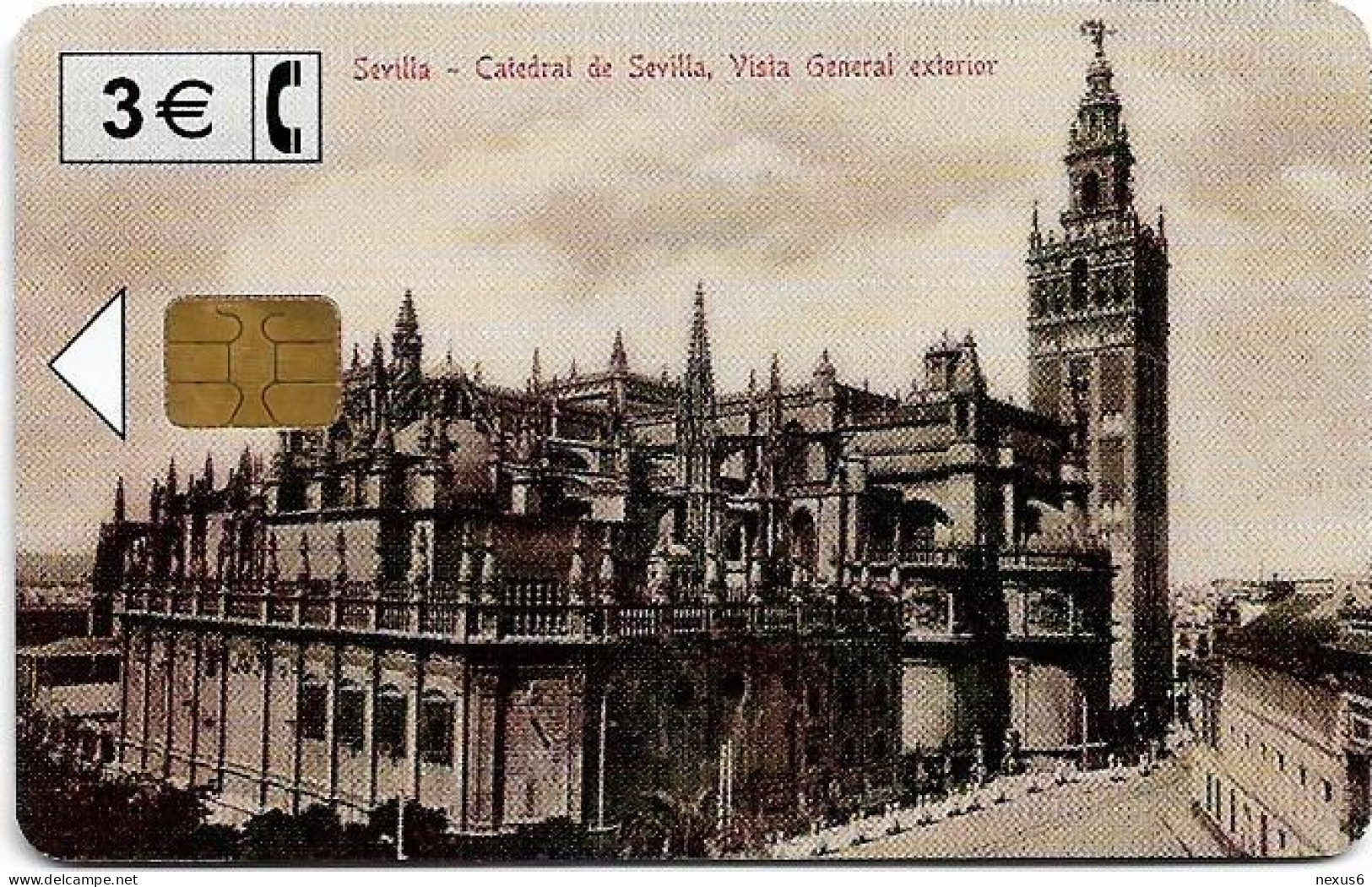 Spain - Telefónica - V Conv Sevilla Actt - P-500 - 02.2002, 2.500ex, Used - Emissions Privées