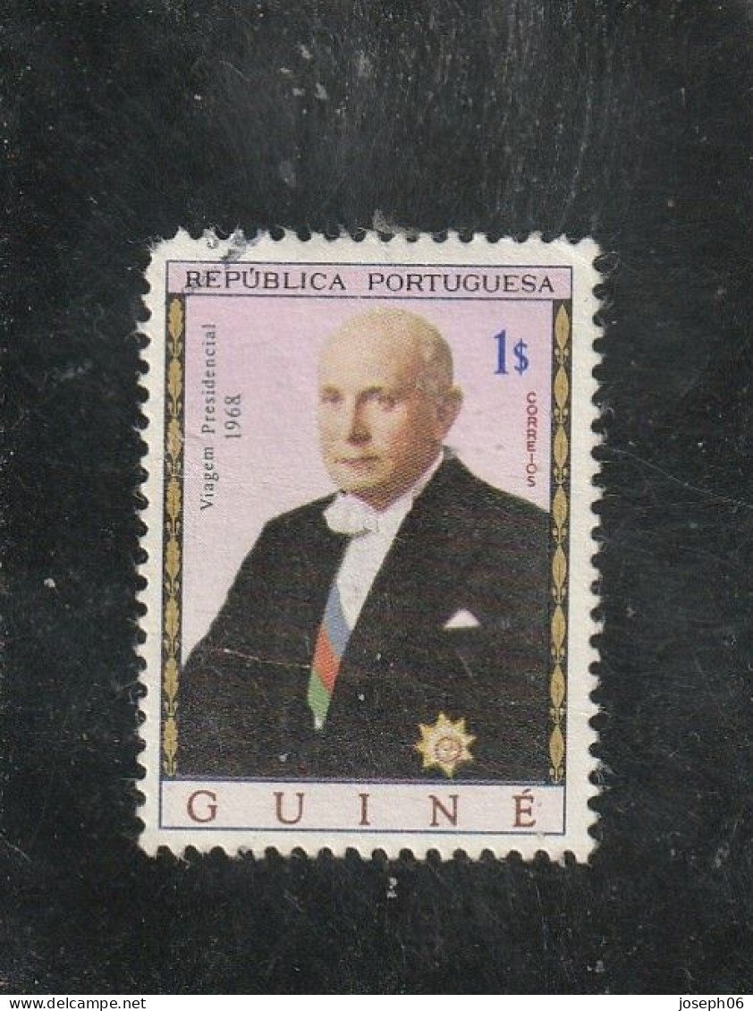 PORTUGAL   1968  Guinée Portugaise  Y.T. N° 333  Oblitéré - Portugiesisch-Guinea