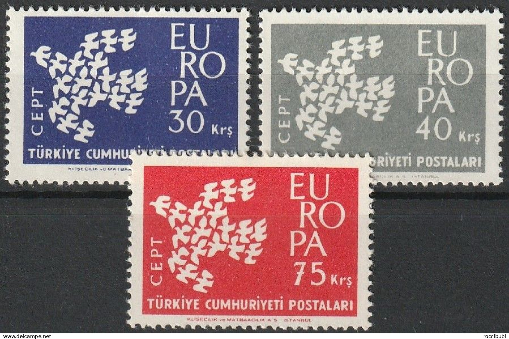 1961 // 1820/1822 ** - Unused Stamps