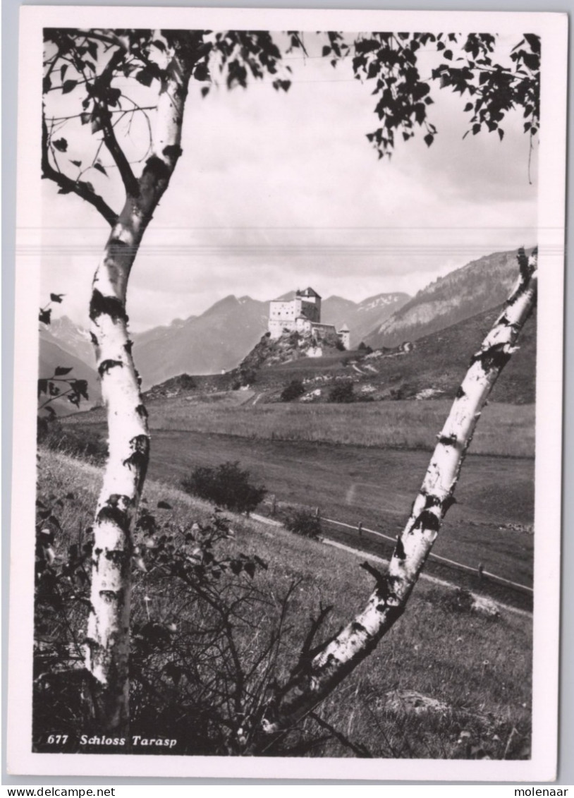Postkaarten > Europa > Zwitserland > GR Graubünden > Tarasp Schloss Ongebruikt (16071) - Tarasp