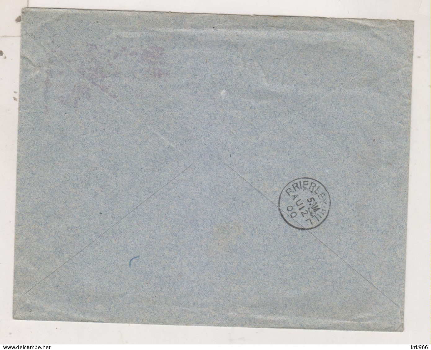 RUSSIA, 1900 St.Petersburg Nice Cover To Great Britain - Lettres & Documents