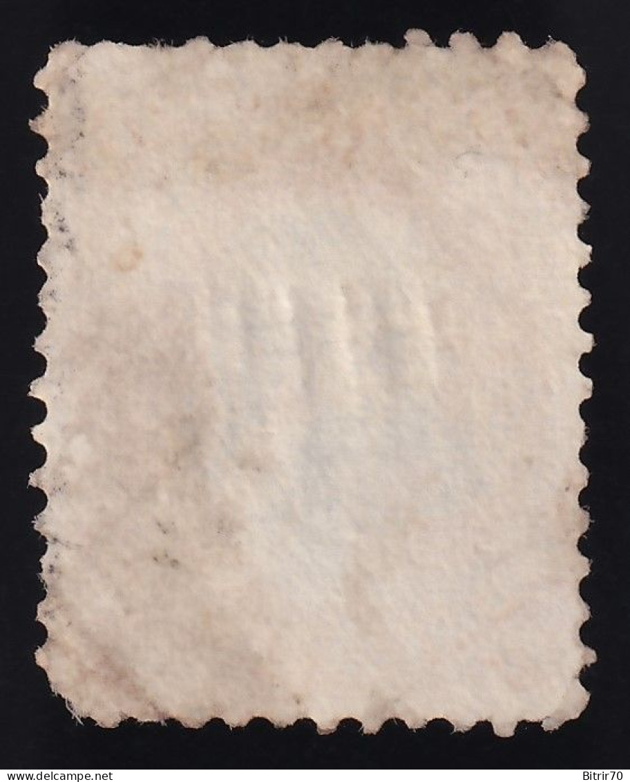 Estados Unidos, 1861-62  Scott. 71, 30 ¢. Orange - Used Stamps