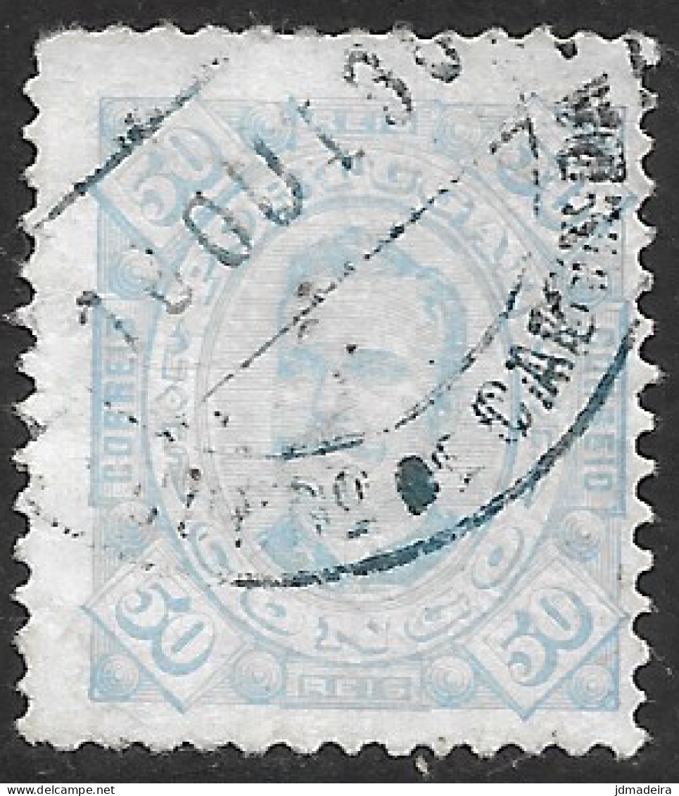 Portuguese Congo – 1894 King Carlos 50 Réis Used Stamp - Portuguese Congo