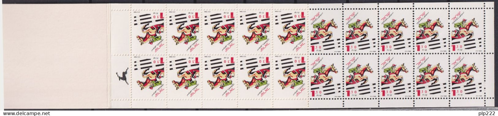 Israele 1997 Y.T.C1349 **/MNH VF - Booklets