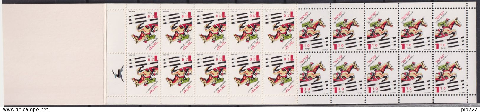 Israele 1997 Y.T.C1349 **/MNH VF - Carnets