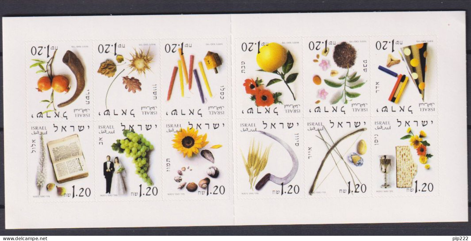 Israele 2002 Y.T.C1594a **/MNH VF - Carnets