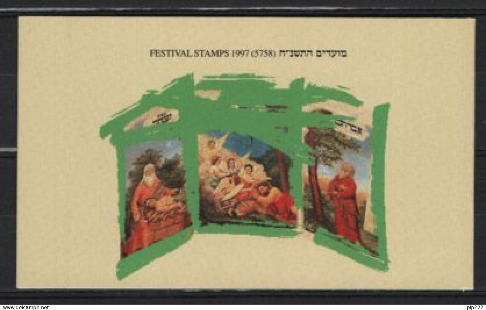 Israele 1997 Annata Completa Con Appendice / Complete Year Set With Tab **/MNH VF - Volledig Jaar