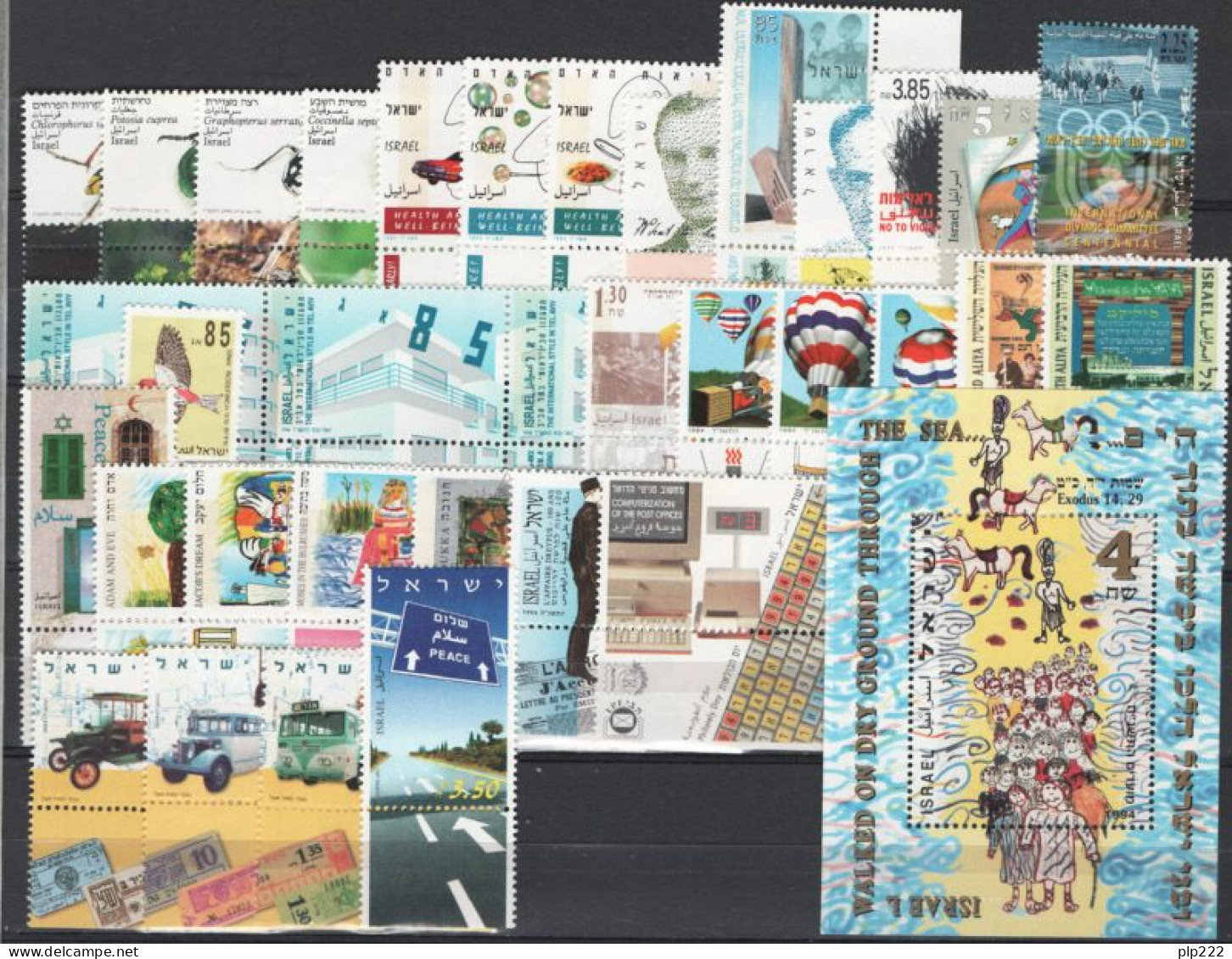 Israele 1994 Annata Completa Con Appendice / Complete Year Set With Tab **/MNH VF - Annate Complete