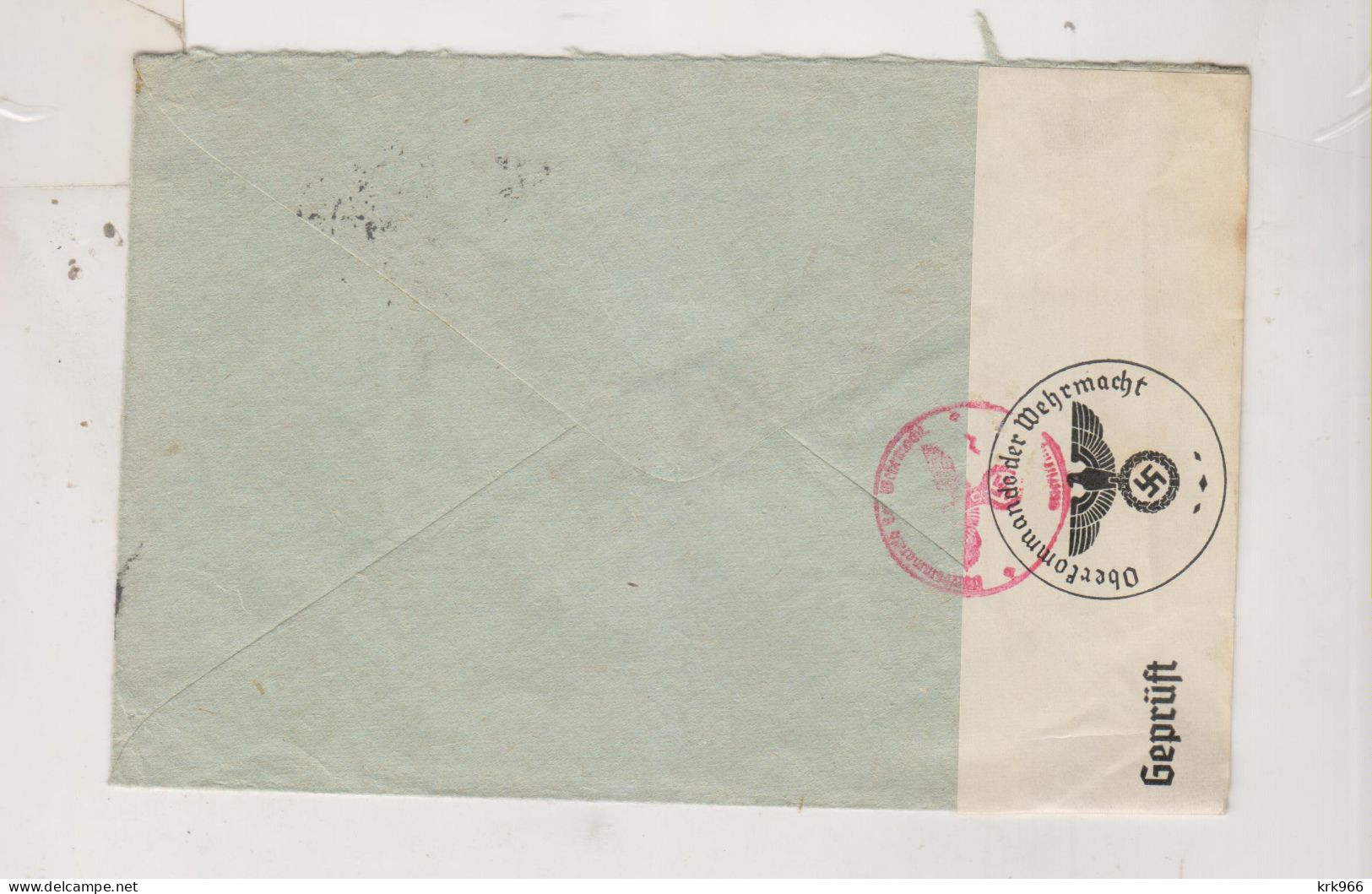 RUSSIA, 1941 MOSCOW Nice Censored Cover To Wien , Austria , Germany - Storia Postale