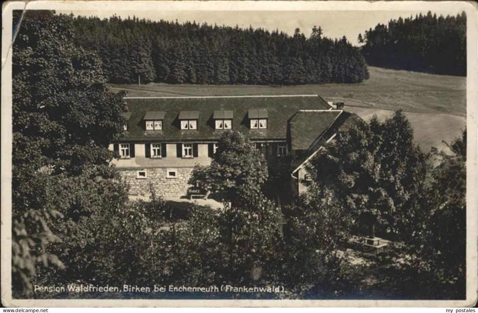 41195218 Enchenreuth Birken, Pension Waldfrieden Helmbrechts - Helmbrechts