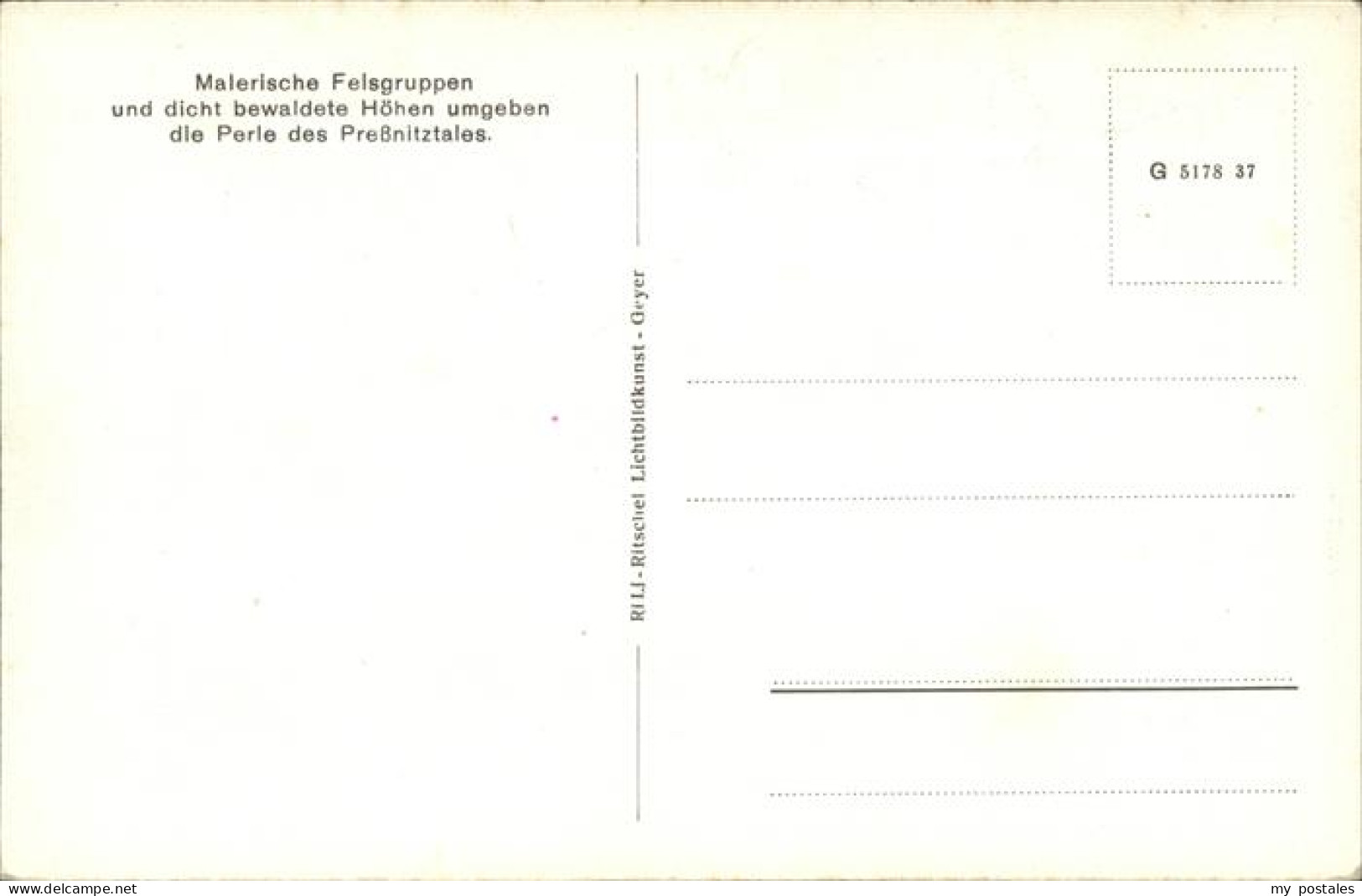 41195152 Schmalzgrube Felsgruppen, Pressnitztal Joehstadt - Jöhstadt