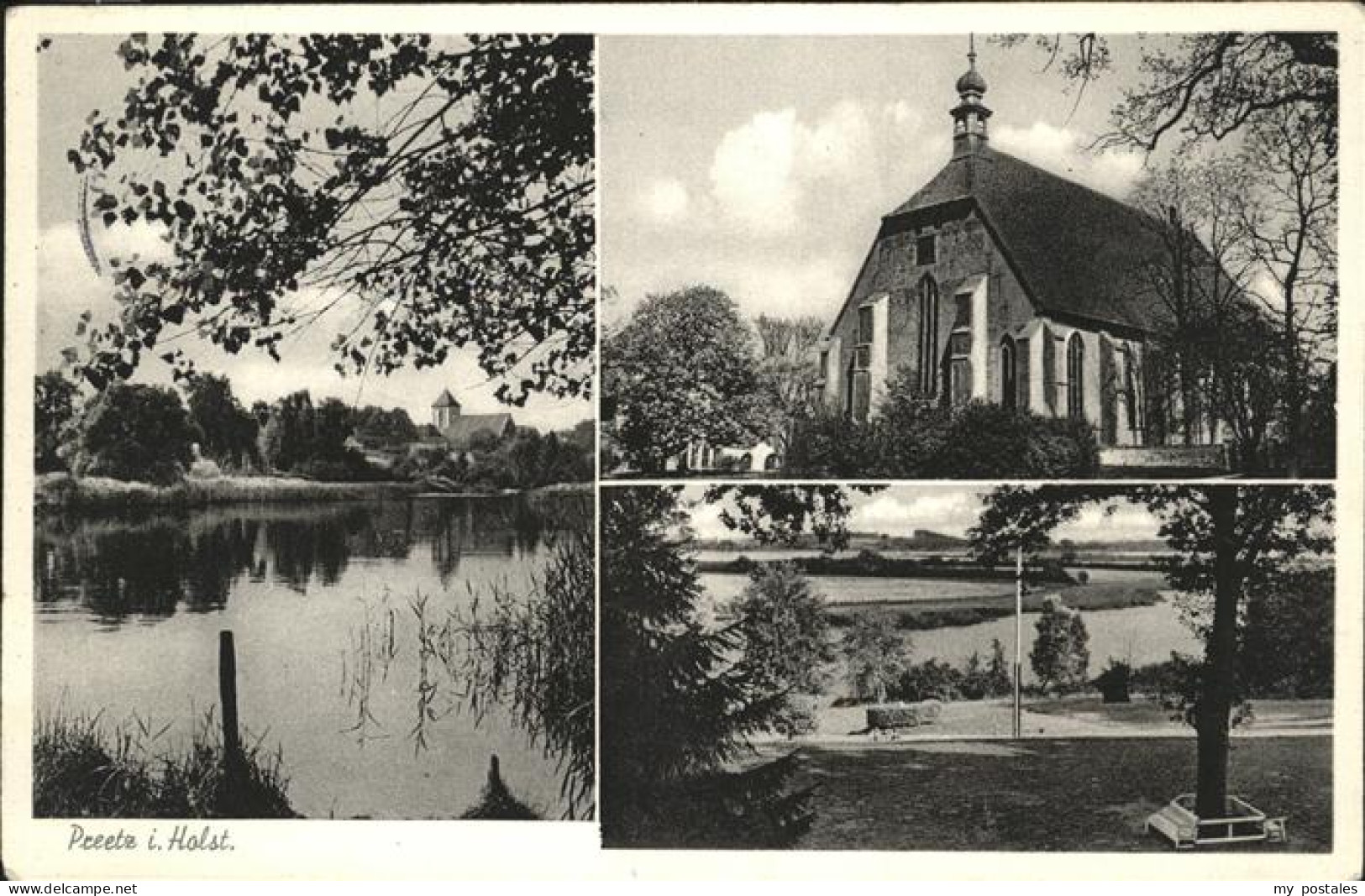 41195125 Preetz Holstein Kirche Preetz - Preetz