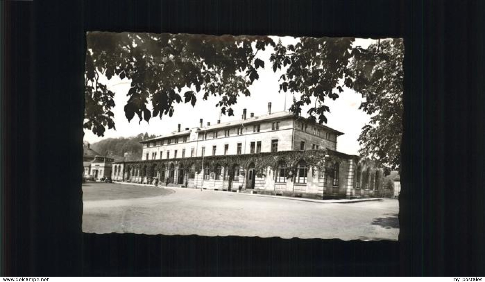 41195103 Schwaebisch Gmuend Bahnhof Schwaebisch Gmuend - Schwaebisch Gmünd