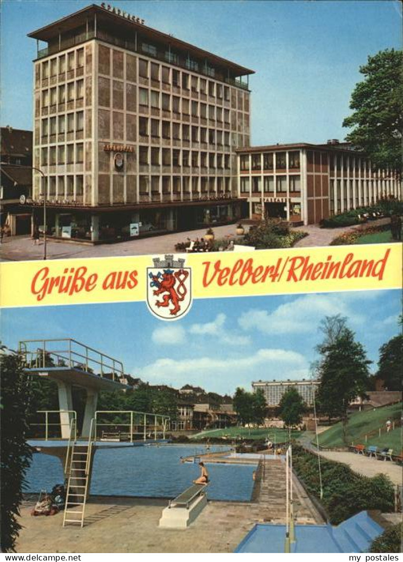 41195082 Velbert Stadtsparkasse, Freibad, Hallenbad Velbert - Velbert