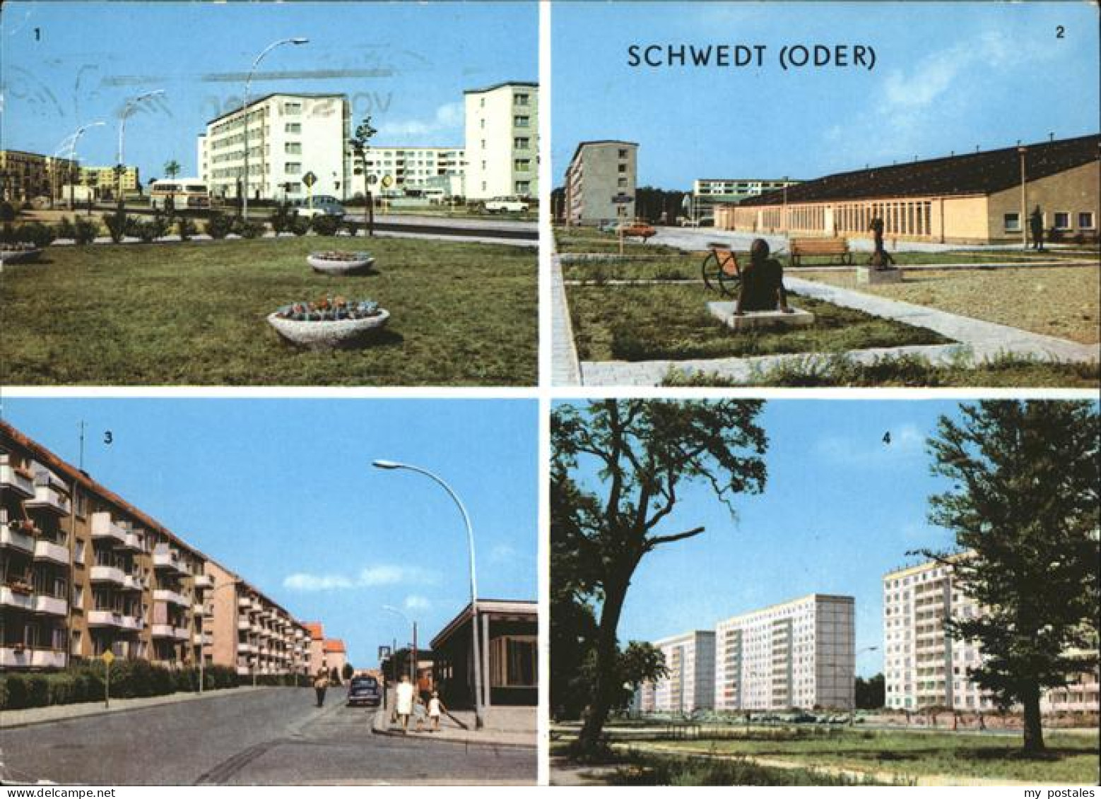 41195075 Schwedt Oder Julian-Marchlewski-Ring, Sporthalle Schwedt - Schwedt