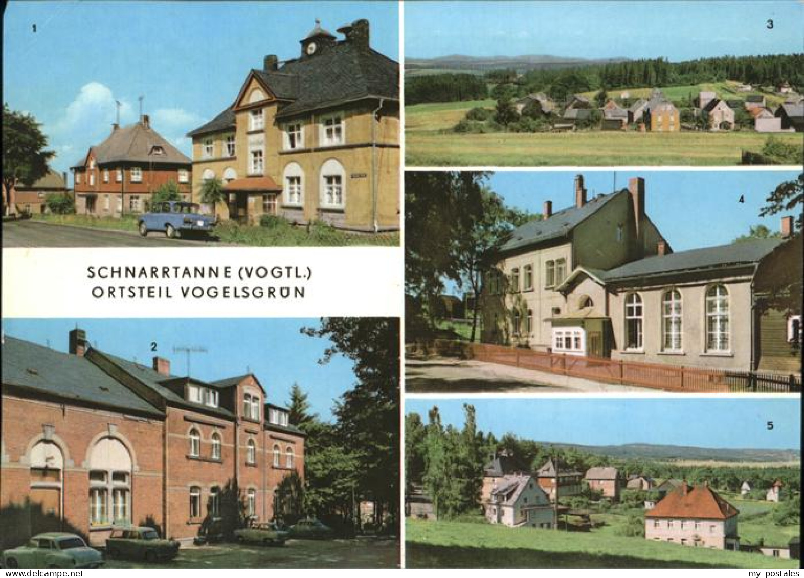 41195068 Schnarrtanne Gemeindeamt, Ferienheim VEB Nema, Kinder Kurheim Auerbach - Auerbach (Vogtland)