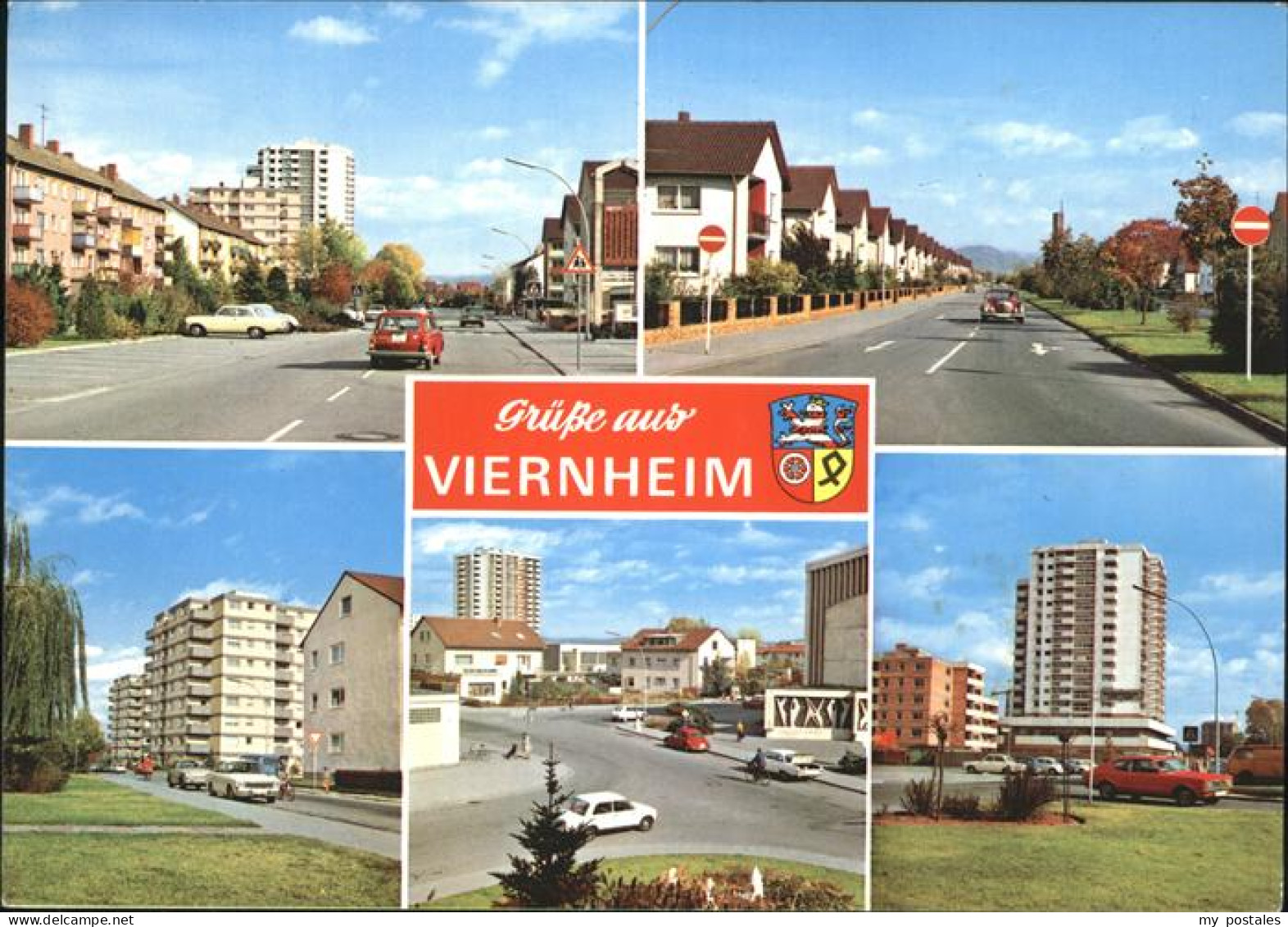 41195002 Viernheim Stadtwappen Viernheim - Viernheim