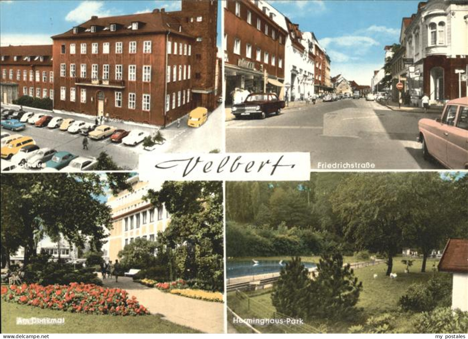 41194994 Velbert Friedrichstr., Herminghaus-Park Velbert - Velbert