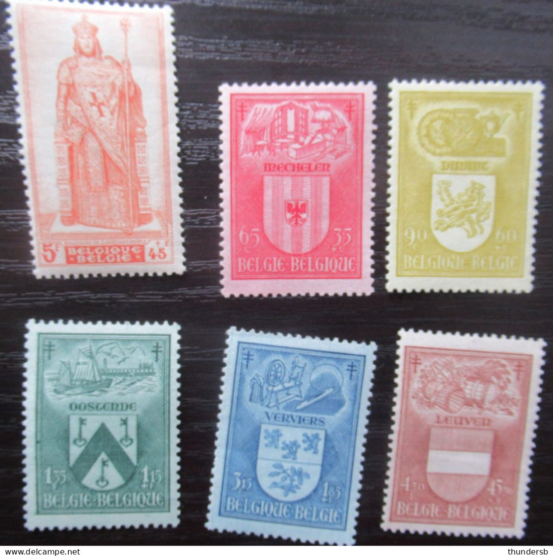 742/47 - Ongebruikt * - Côte: 26 Euro - Unused Stamps