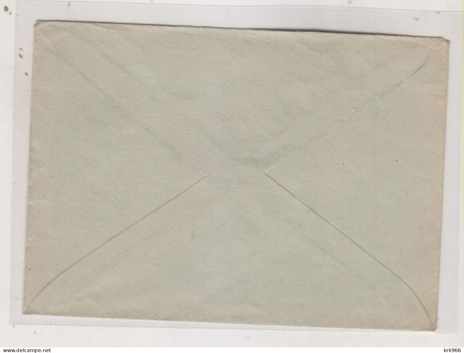 RUSSIA, 1951  Postal Stationery Cover To Germany - Covers & Documents