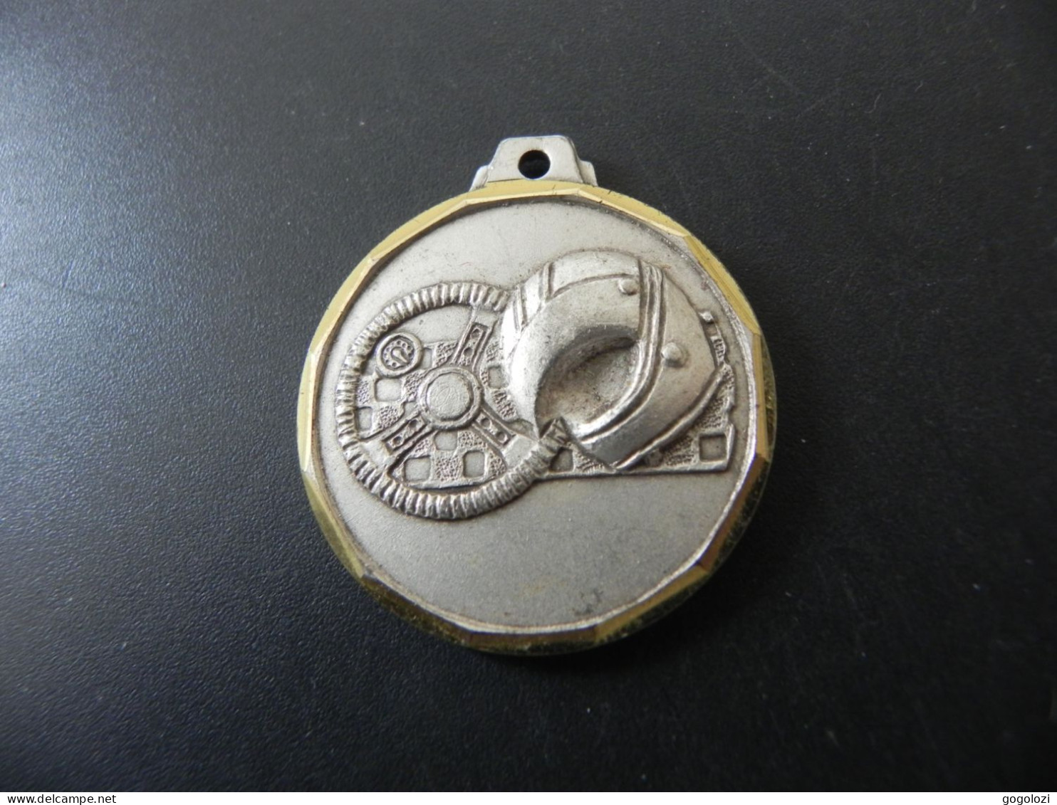 Auto Sport Medaille Medal - Schweiz Suisse Switzerland - Champéry 1985 - Andere & Zonder Classificatie