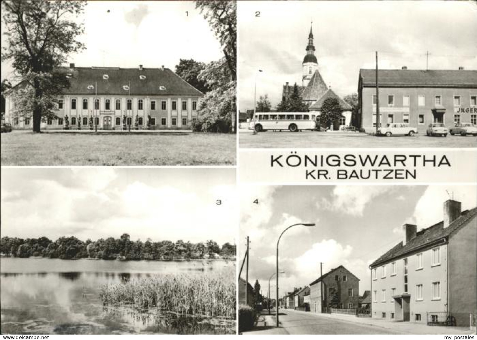 41188781 Koenigswartha Binnenfischereischule
Kirchplatz
Teichlandschaft Koenig - Jonsdorf