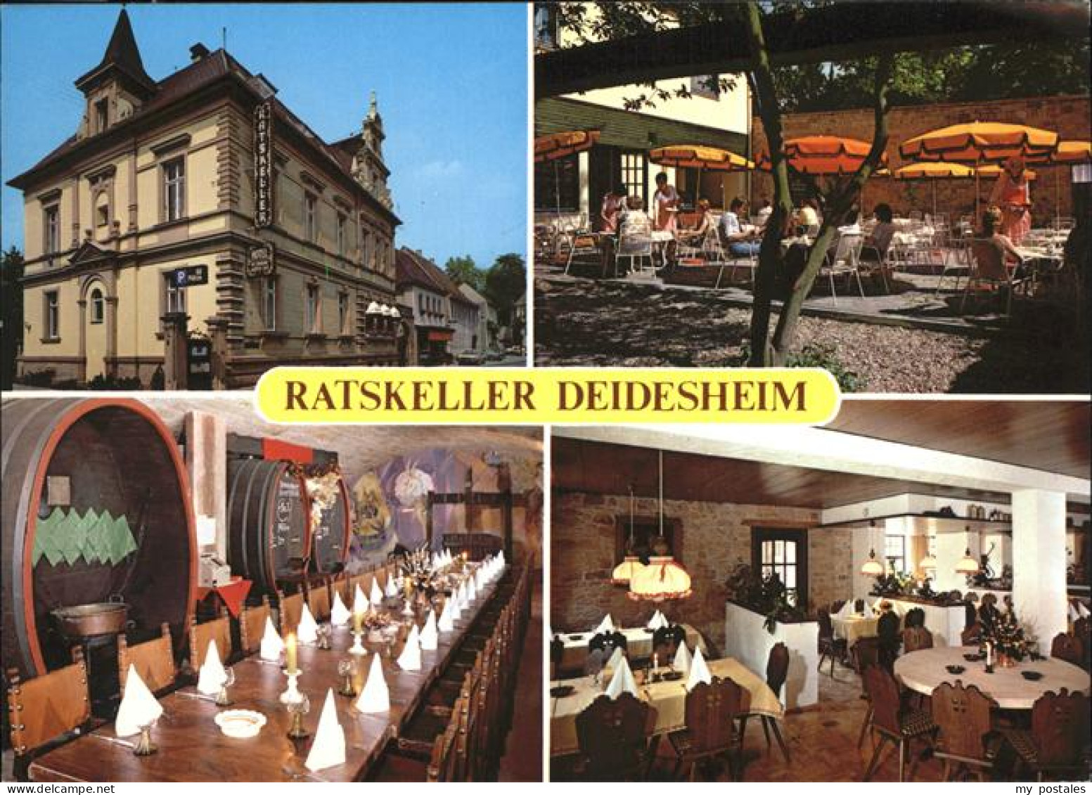 41188543 Deidesheim Ratskeller Deidesheim - Deidesheim