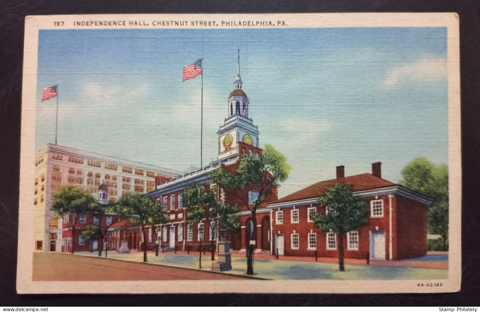 United States Philadelphia Unused Postcard - Philadelphia