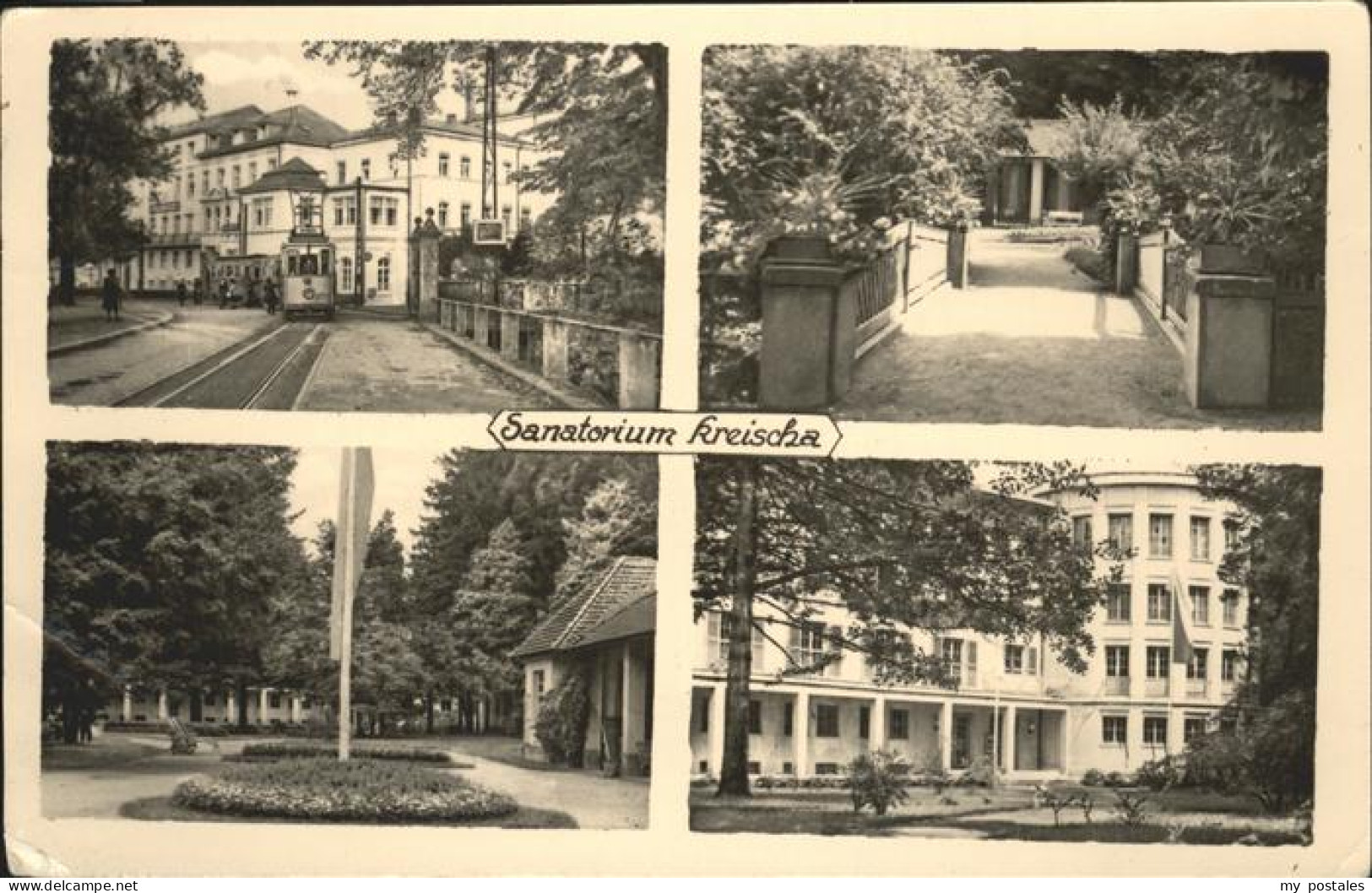 41188225 Kreischa Sanatorium Kreischa - Kreischa