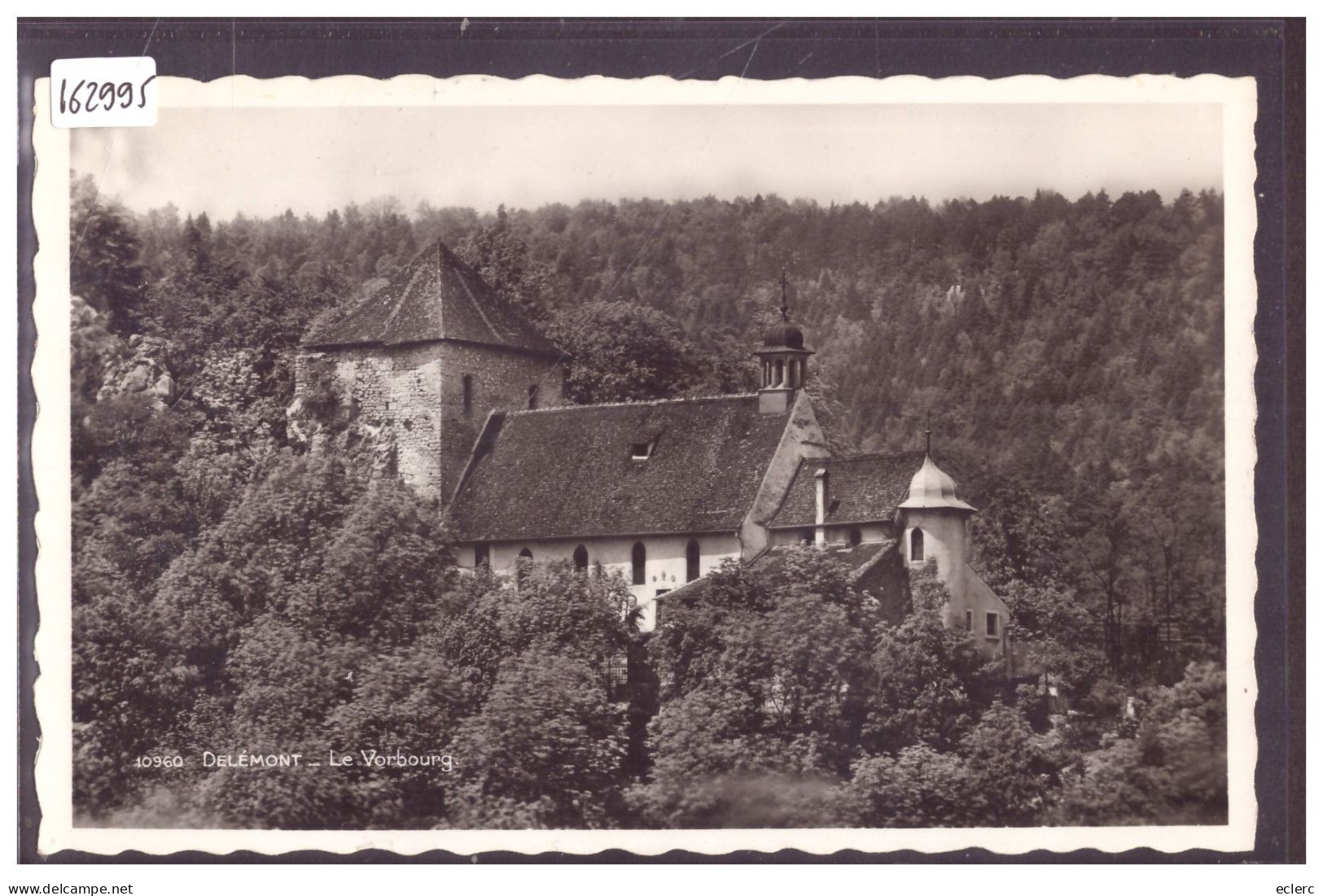 DELEMONT - LE VORBOURG - TB - Delémont