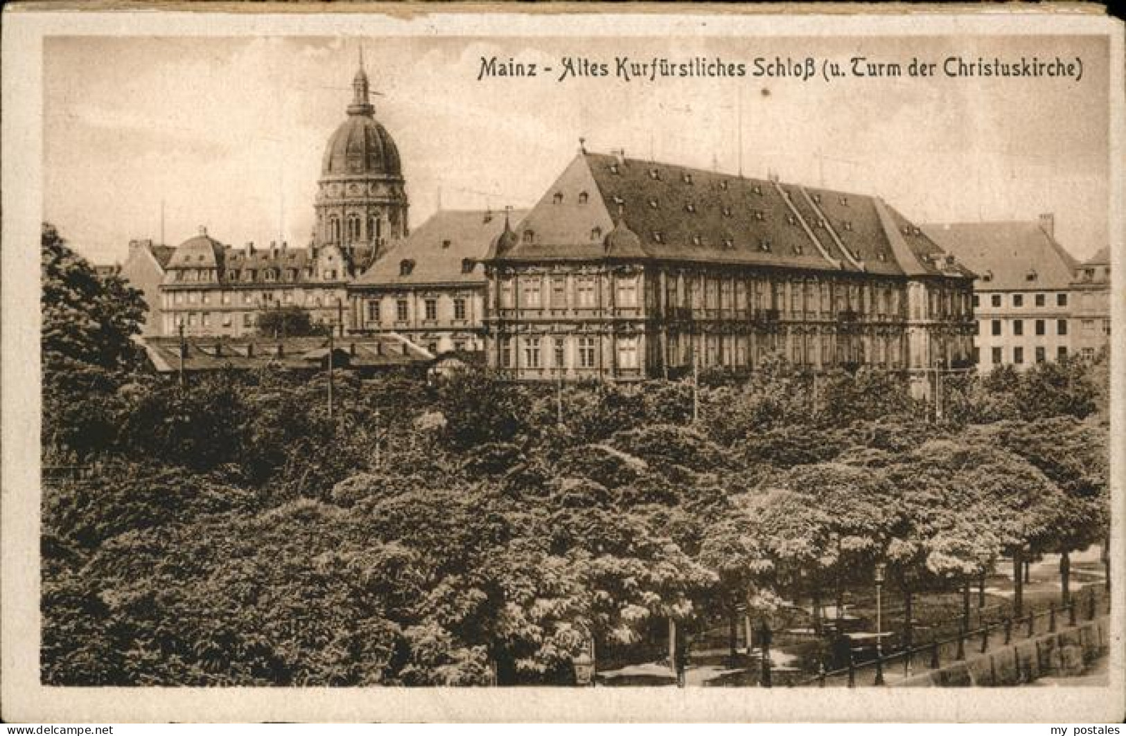 41188182 Mainz Rhein Kurfuerstl. Schloss Mainz - Mainz