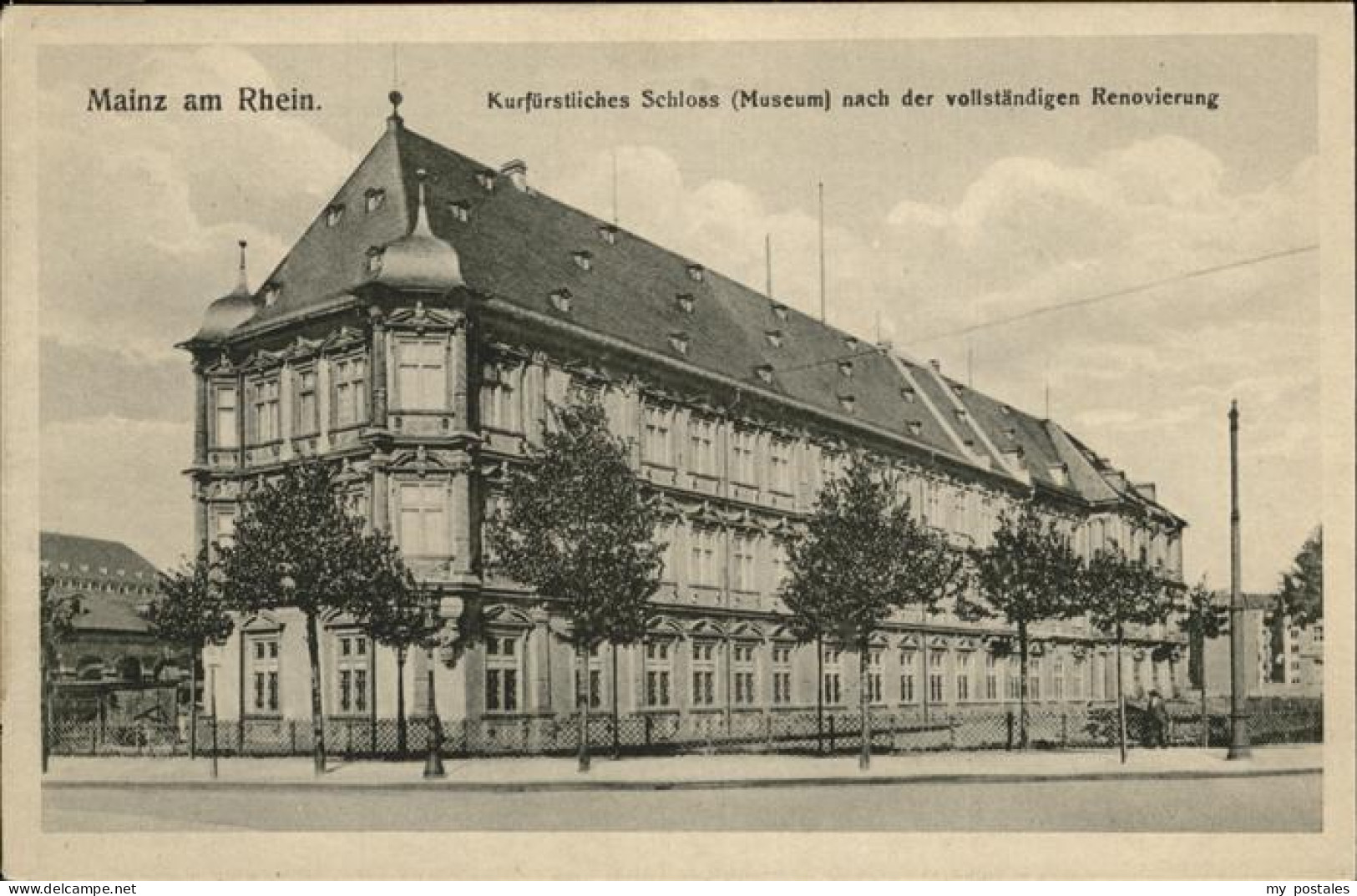 41188179 Mainz Rhein Kurfuerstliches Schloss Mainz - Mainz