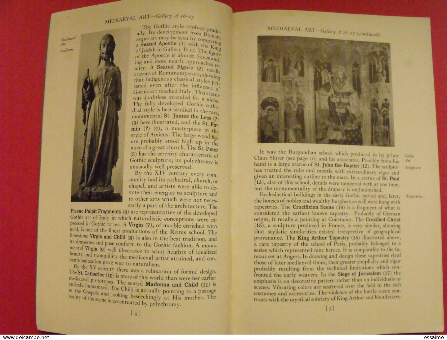 a guide to the collections of the Metropolitan Museum of Art. part II European and American art. 1937