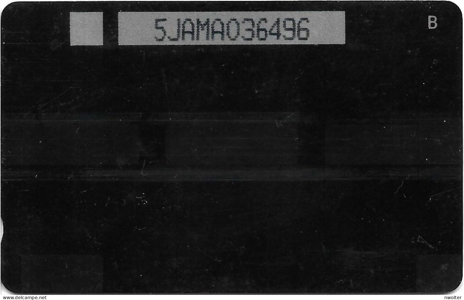 @+ Jamaique - Peace On Earth - December 91 (Old Logo) - Code : 5JAMA - Ref : JAM-5A - Giamaica