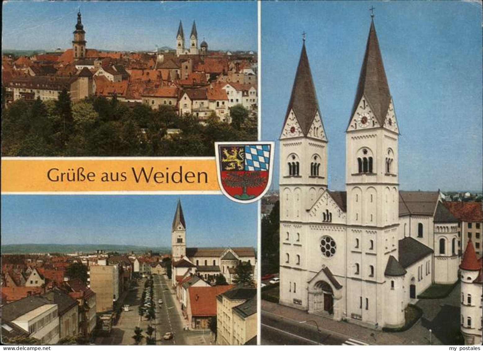 41186988 Weiden Oberpfalz Teilansicht Weiden - Weiden I. D. Oberpfalz