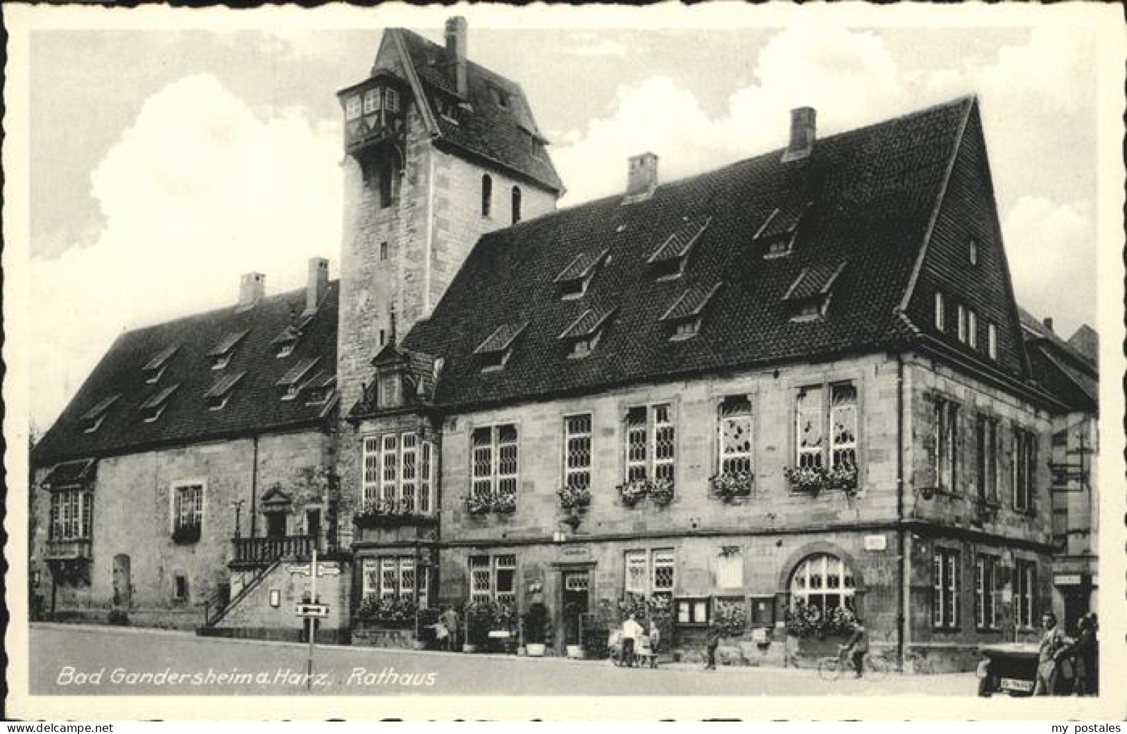 41186759 Bad Gandersheim Rathaus Bad Gandersheim - Bad Gandersheim