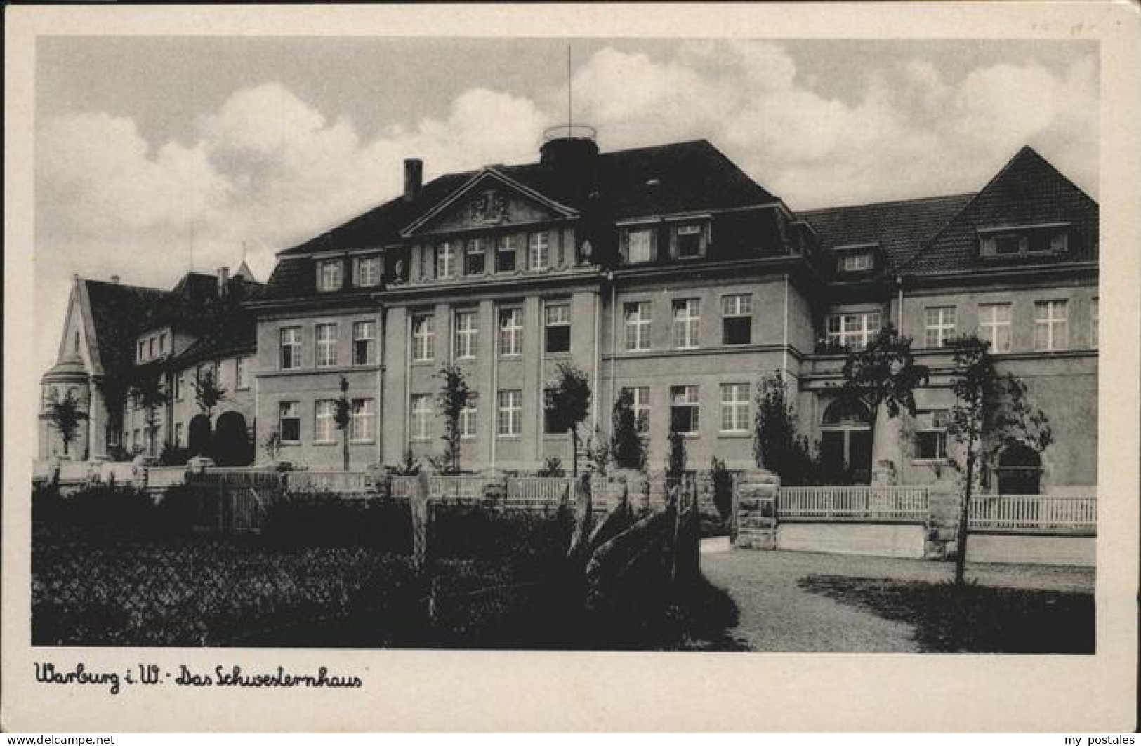 41185724 Warburg Westfalen Schwesternhaus Warburg - Warburg