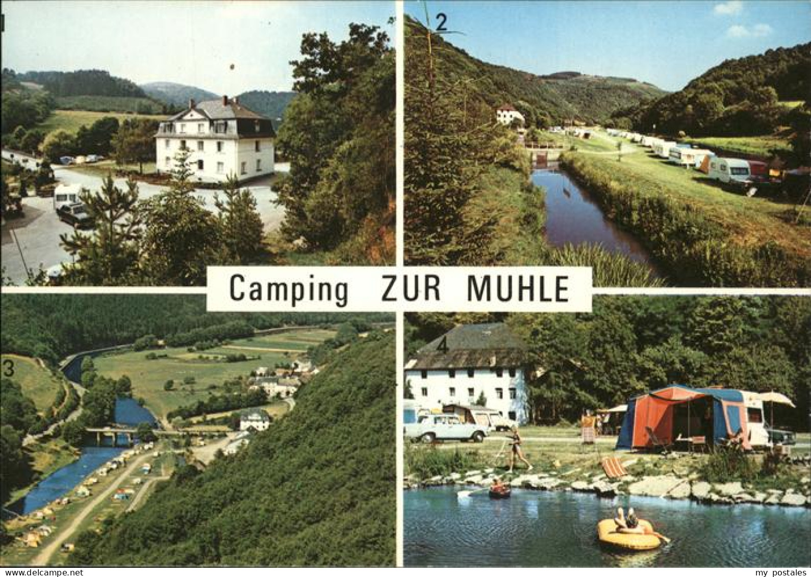 41185686 Gemuend Eifel Camping Gasthaus Zur Muehle Gemuend - Schleiden