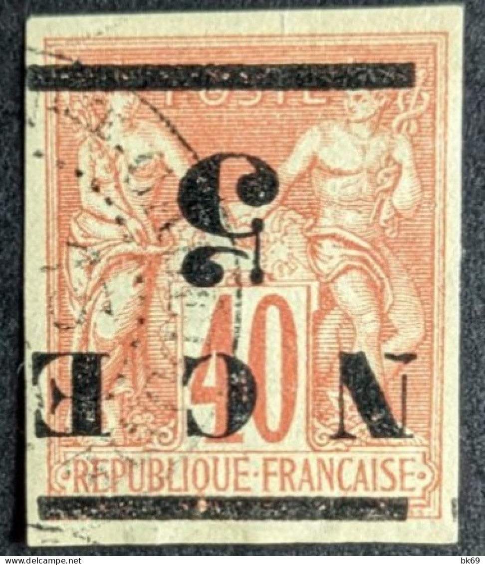 6a Ob.TTB Nouvelle Calédonie - Used Stamps