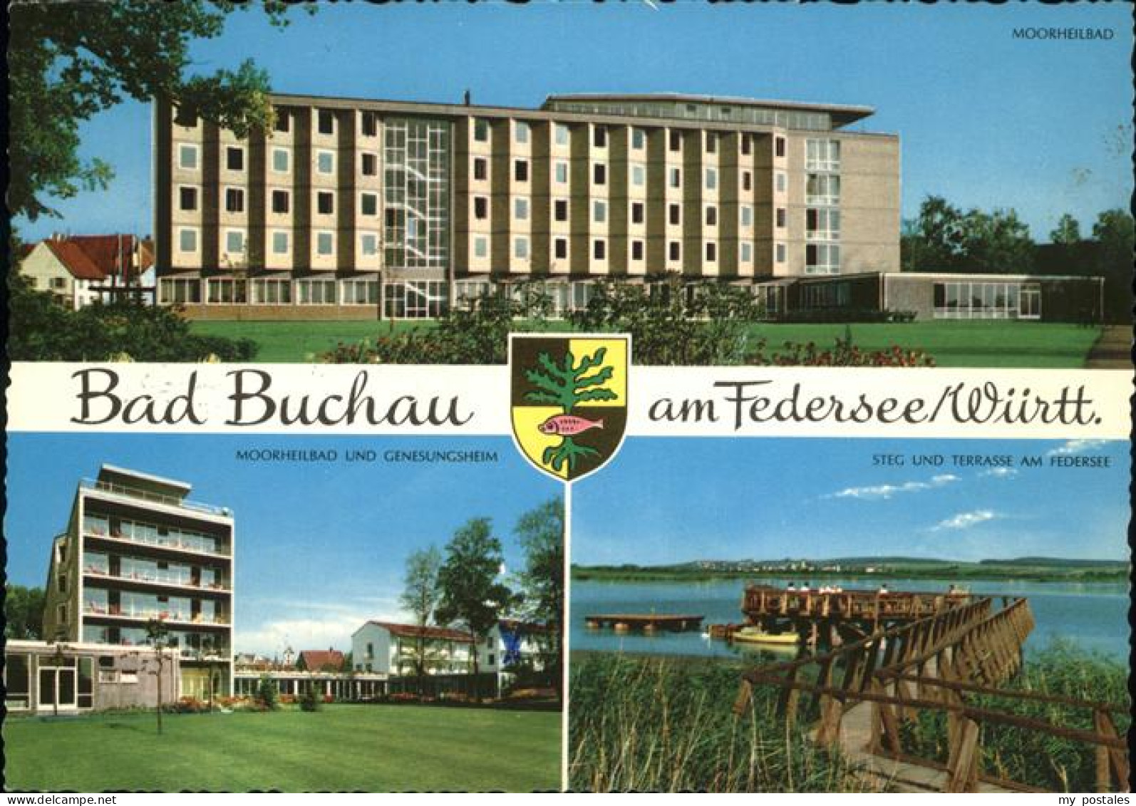 41185643 Bad Buchau Federsee Genesungsheim Bad Buchau - Bad Buchau