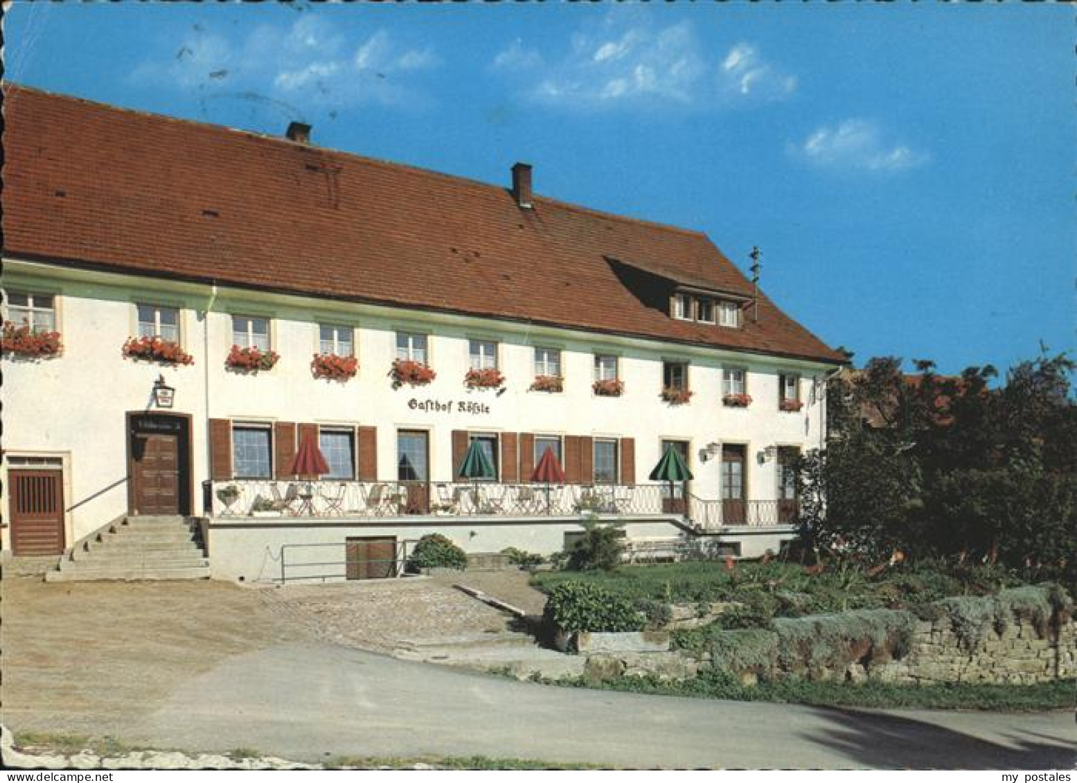 41185500 Bernau Schwarzwald Gasthof Pension Roessle Bernau - Bernau