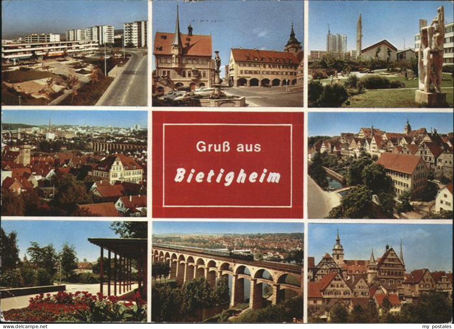 41185494 Bietigheim-Bissingen  Bietigheim-Bissingen - Bietigheim-Bissingen