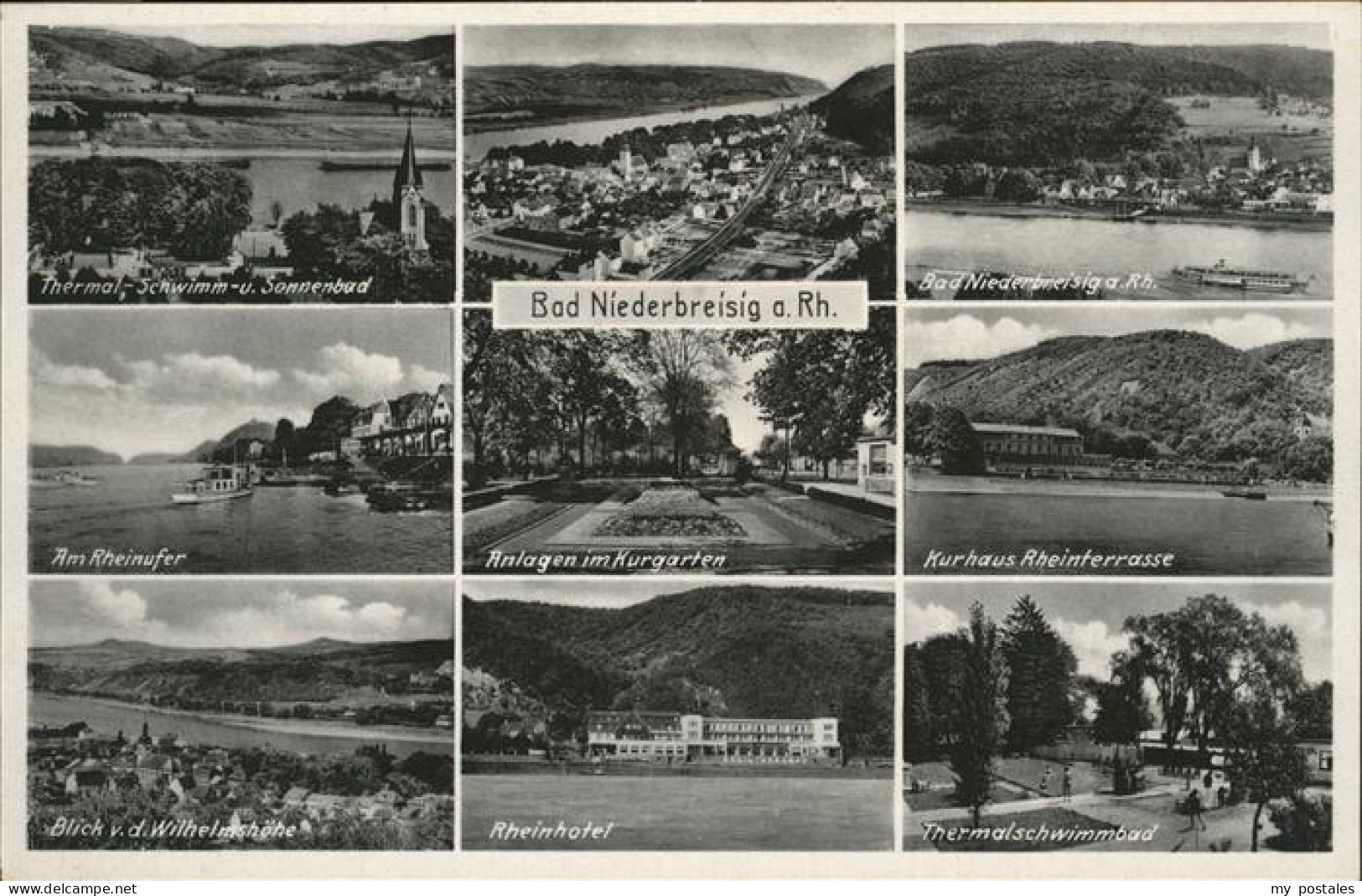 41185199 Bad Niederbreisig Thermalschwimmbad Rhein Hotel  Bad Niederbreisig - Bad Breisig