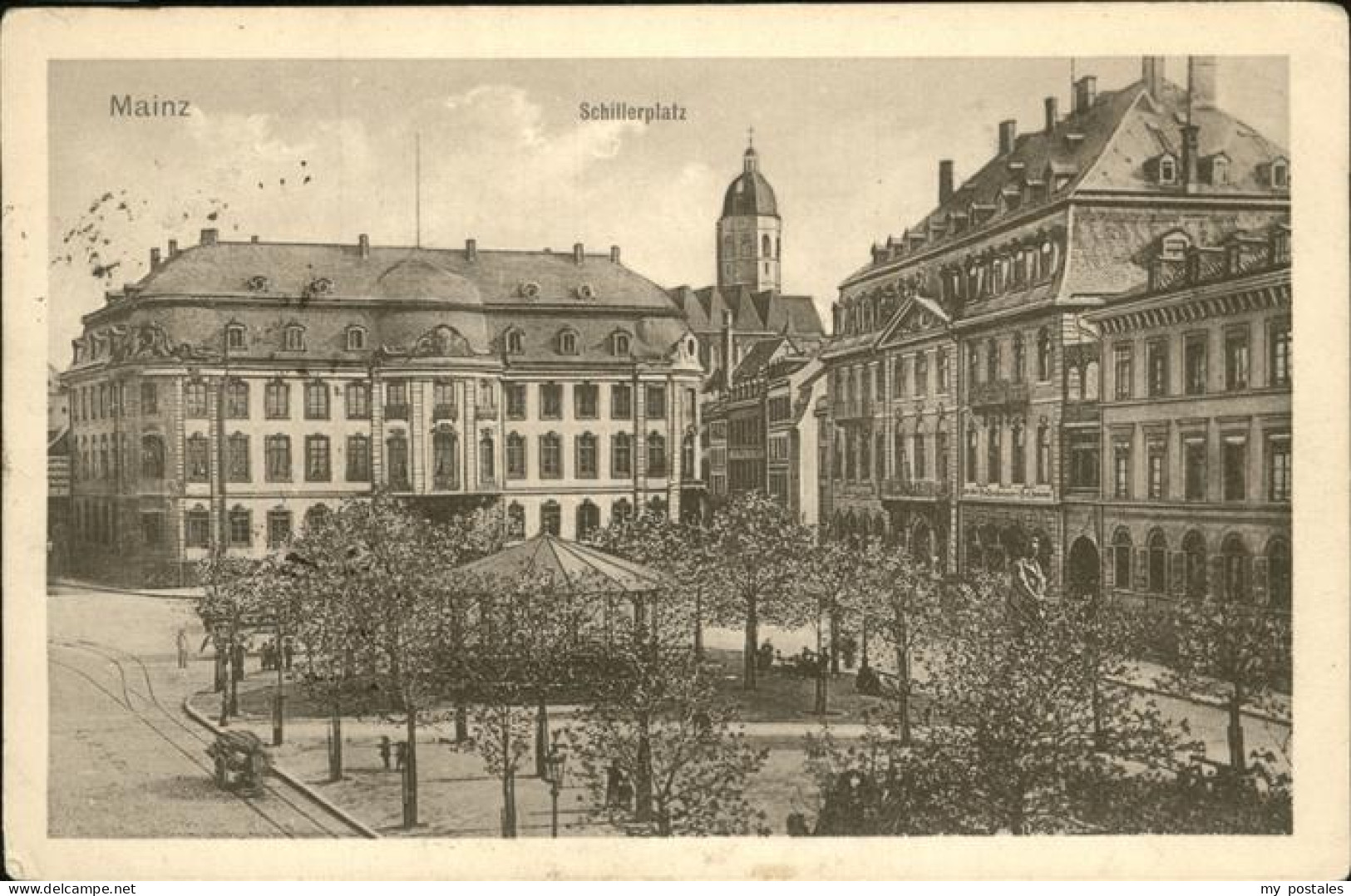 41185188 Mainz Rhein Schillerplatz  Mainz - Mainz