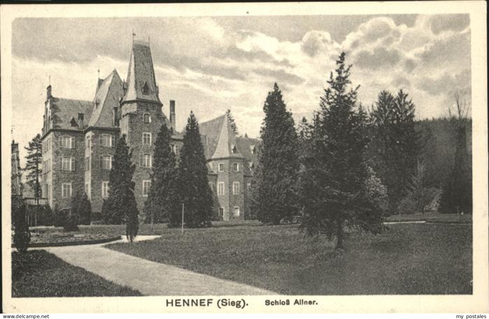 41185131 Hennef Sieg Schloss Allner Hennef - Hennef